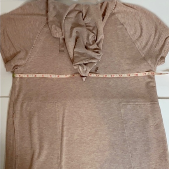 Loft Outlet Lounge Salmon Colored Dress - Picture 6 of 7